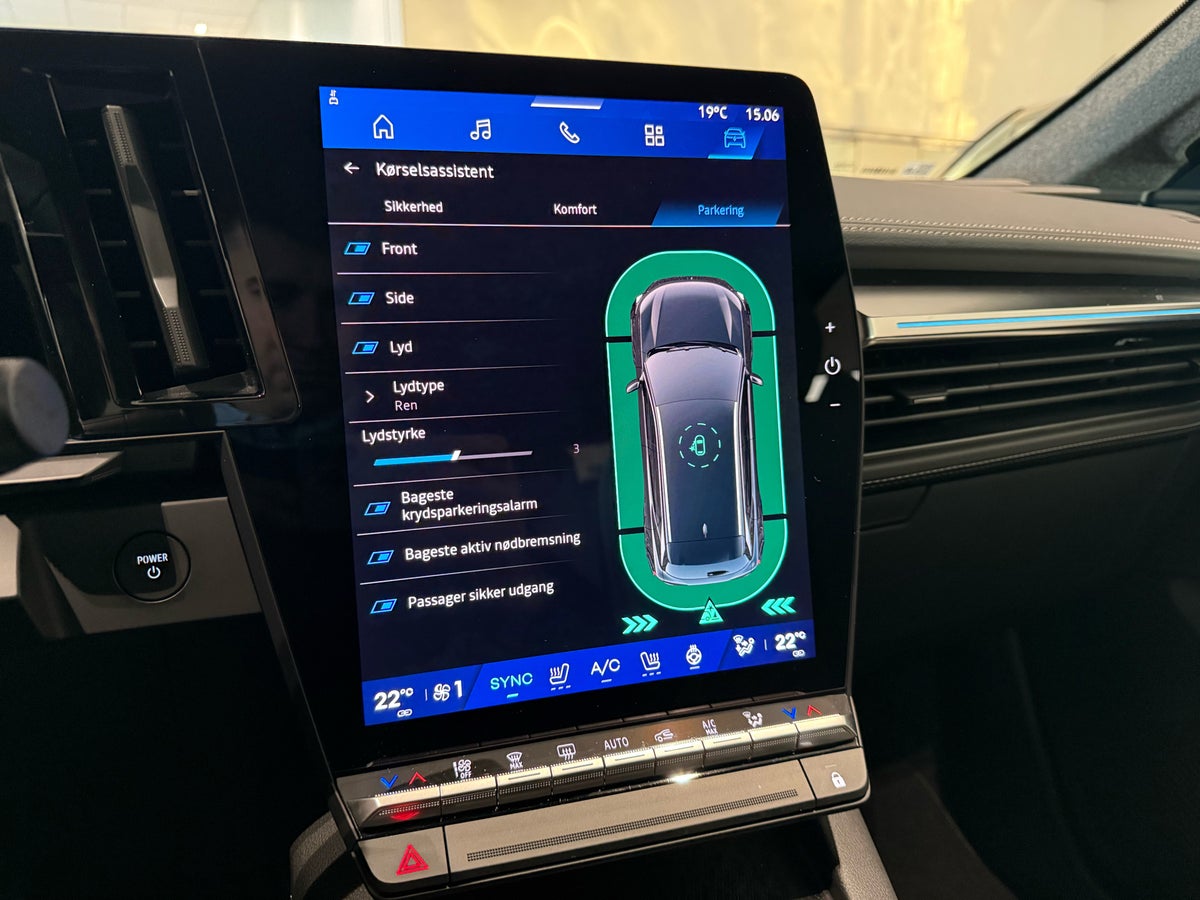 Renault Scenic E-Tech Iconic billede 17