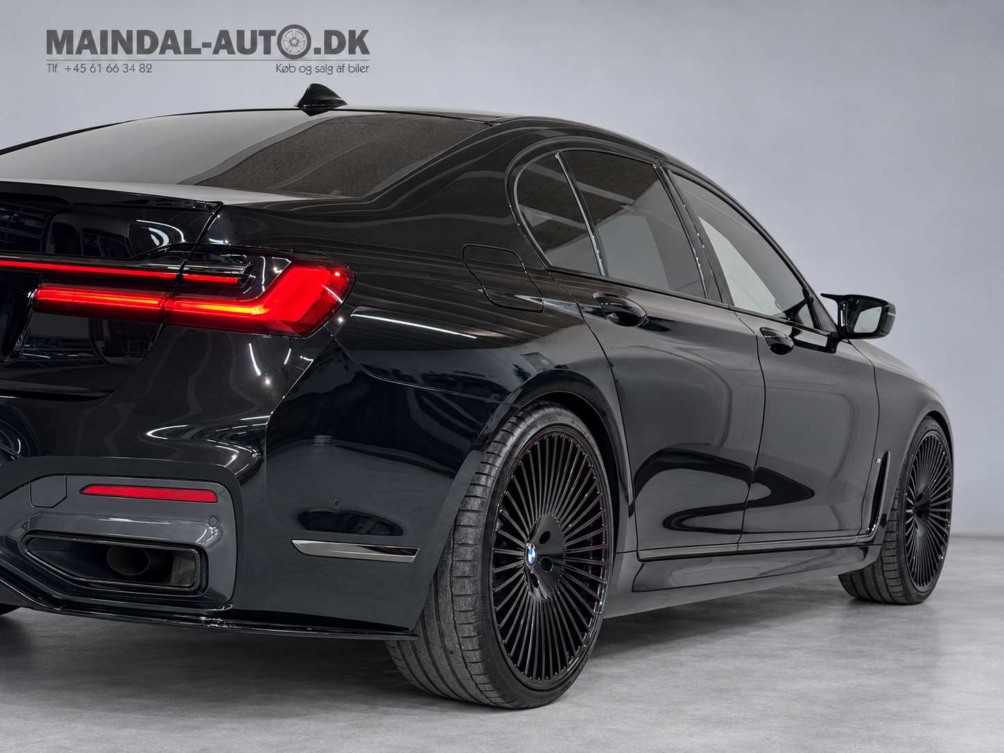 BMW 745e, Billede 11