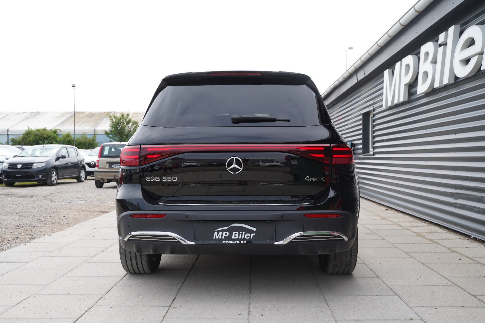 Billede af Mercedes EQB350  AMG Edition 4Matic