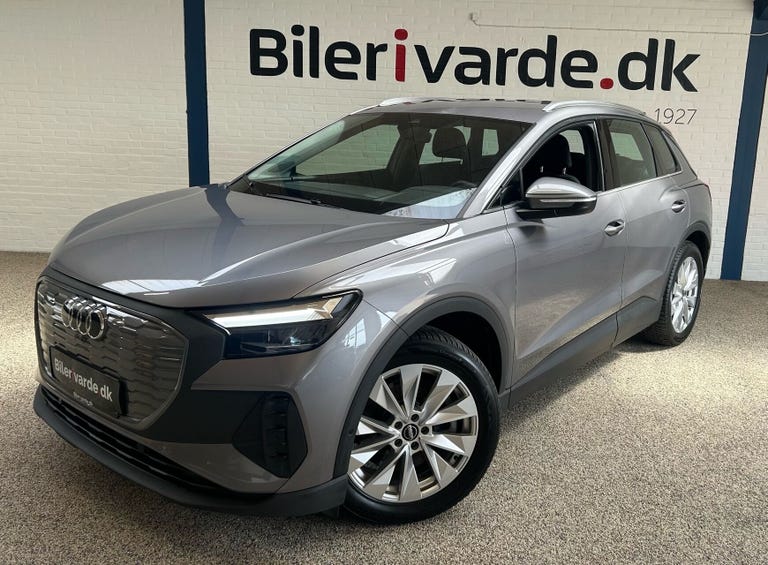 Audi Q4 e-tron Attitude