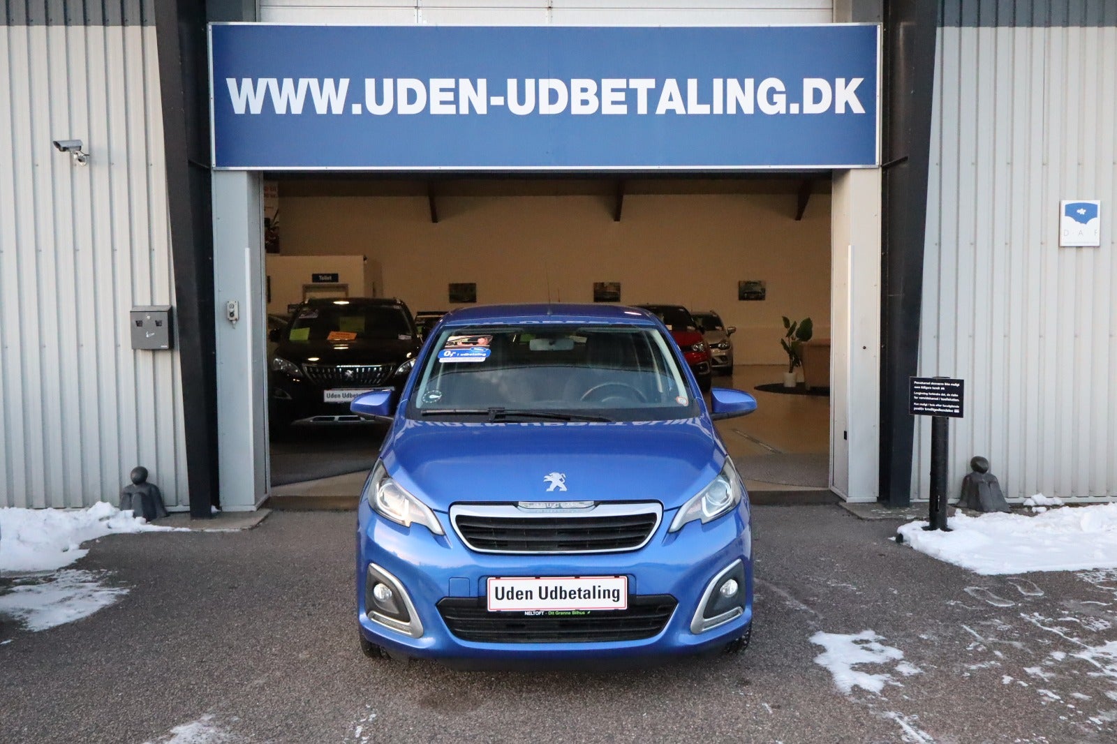 Billede af Peugeot 108 1,0 e-VTi 72 Allure+