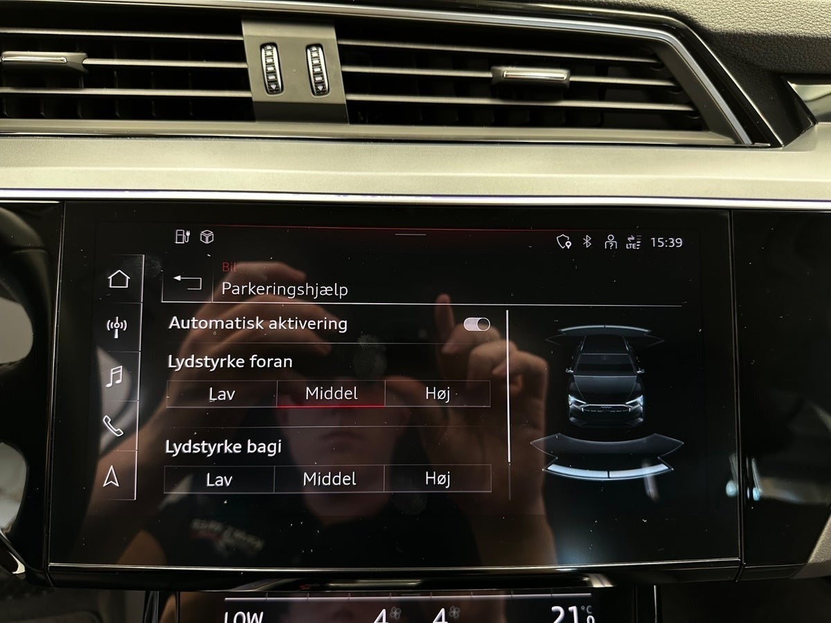 Billede af Audi e-tron 50 Advanced quattro