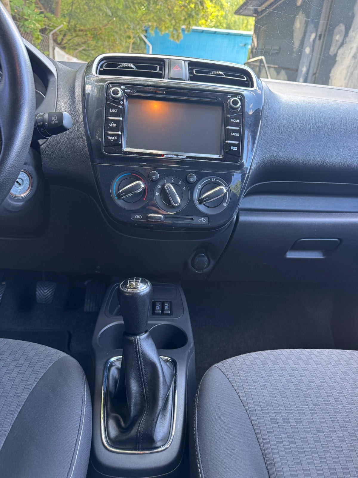 Billede af Mitsubishi Space Star 1,2 Inlead