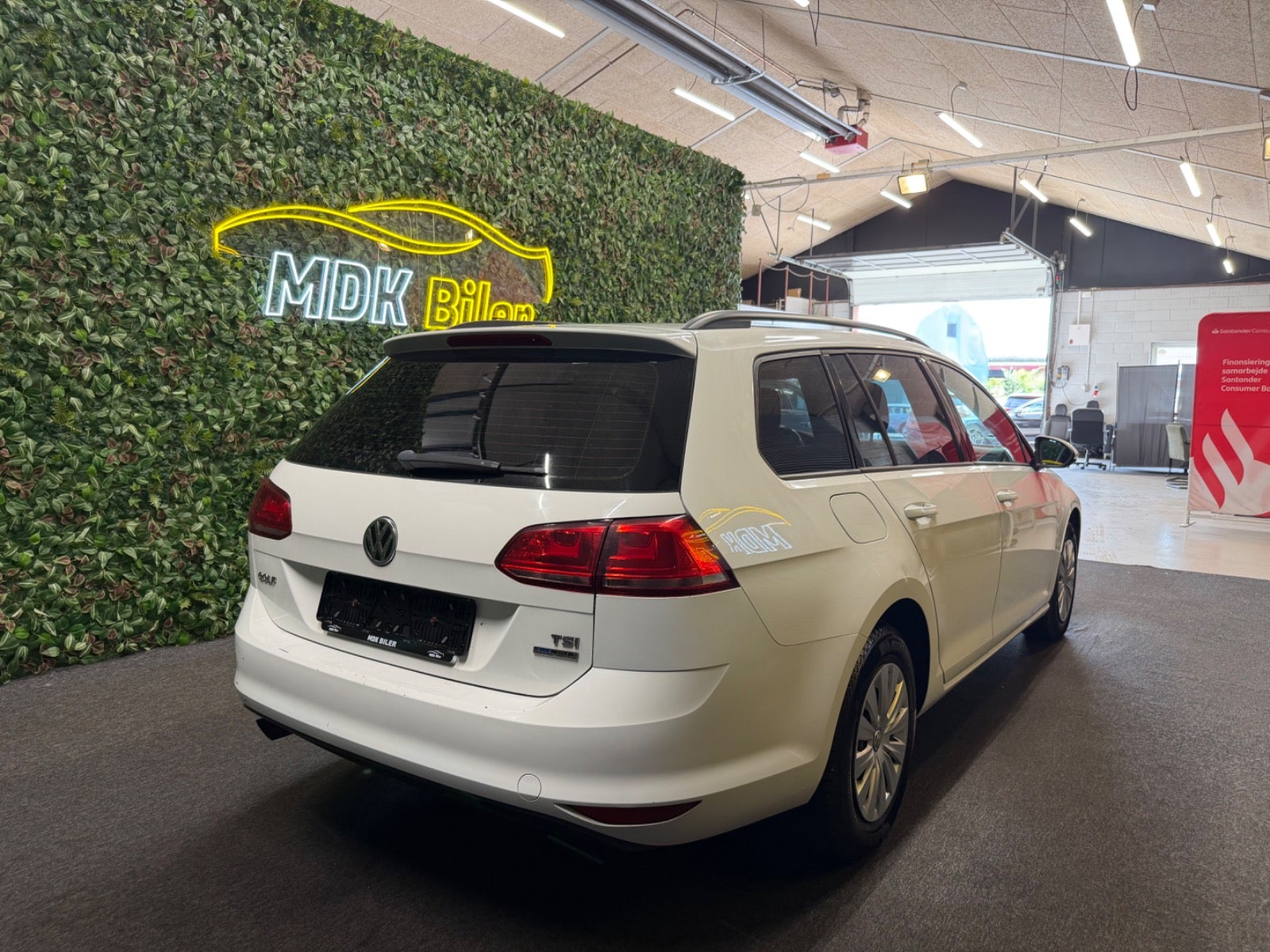 Billede af VW Golf VII 1,2 TSi 105 Comfortline Variant BMT