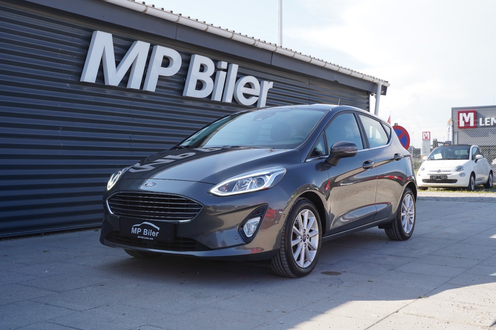 Billede af Ford Fiesta 1,5 TDCi 85 Titanium