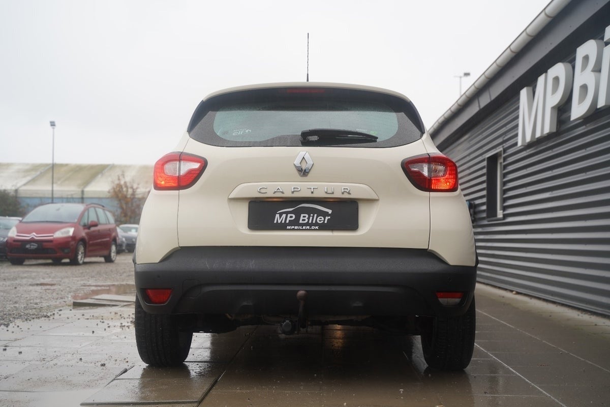 Billede af Renault Captur 1,5 dCi 90 Dynamique Van