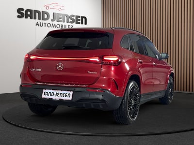 Mercedes EQA300 AMG Line 4Matic Van