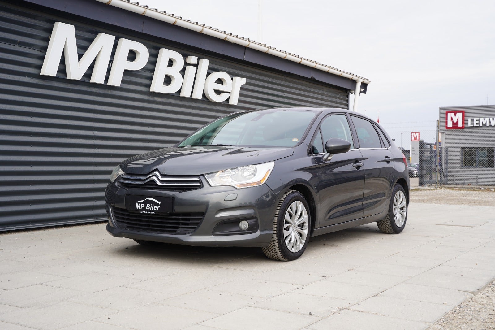 Billede af Citroën C4 1,6 e-HDi 112 Exclusive E6G