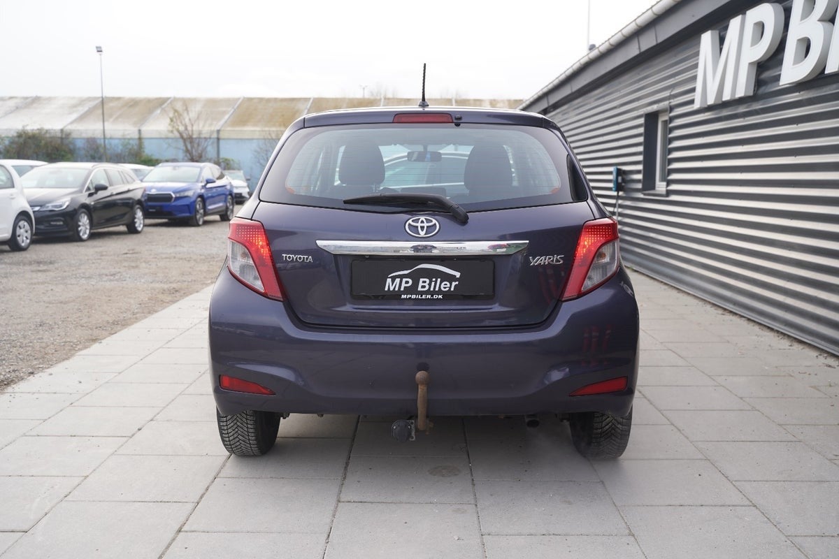 Billede af Toyota Yaris 1,3 VVT-i T2