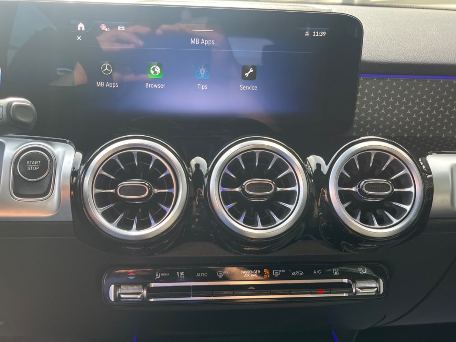 Billede af Mercedes EQB350  4Matic