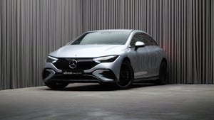 Mercedes EQE350+ AMG Line