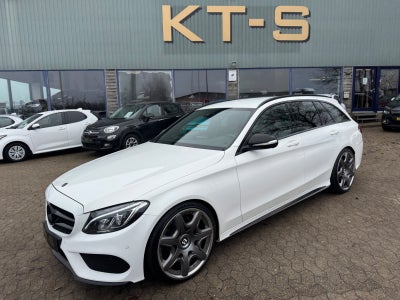 Mercedes C400 3,0 AMG Line stc. aut. 4Matic 5d