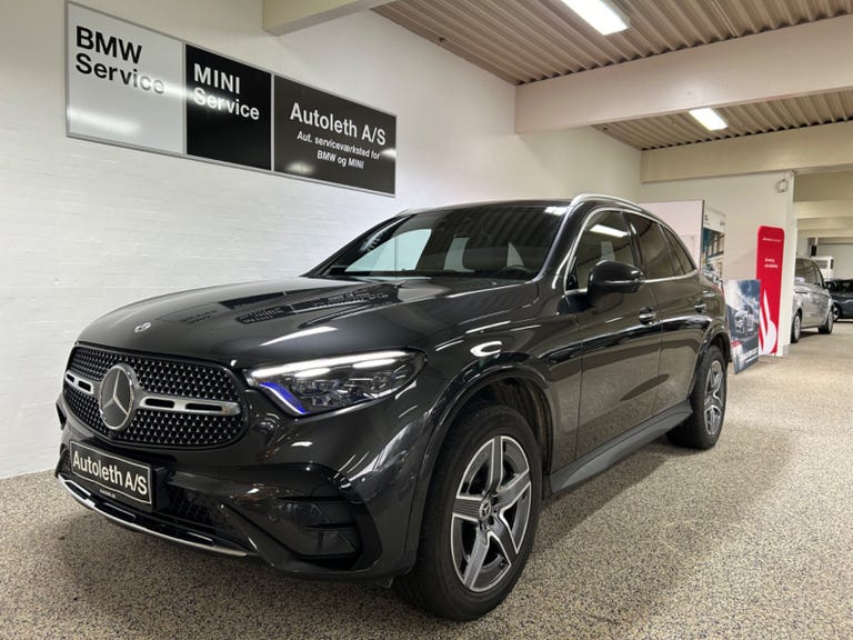 Mercedes GLC300 e Coupé aut. 4Matic