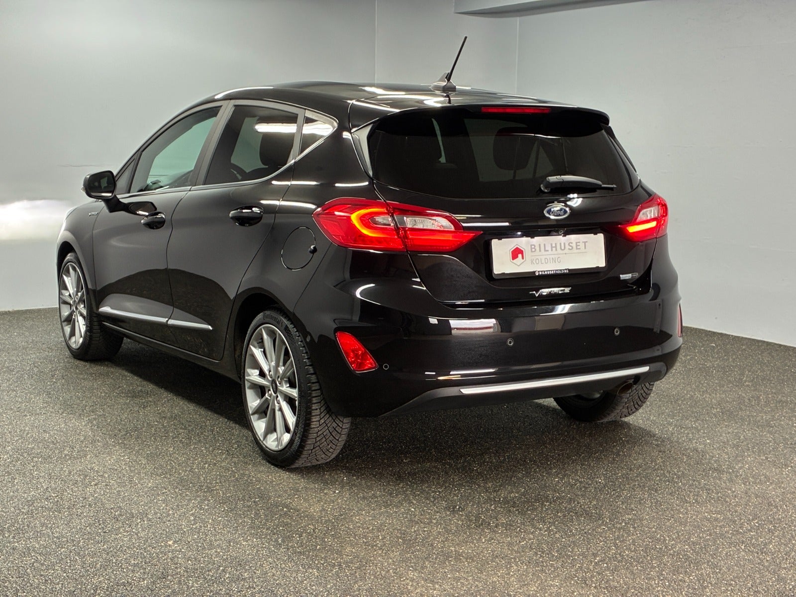 Billede af Ford Fiesta 1,0 EcoBoost mHEV Vignale