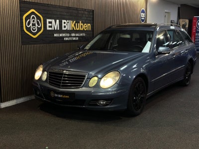 Mercedes E220 CDi Avantgarde stc. aut.
