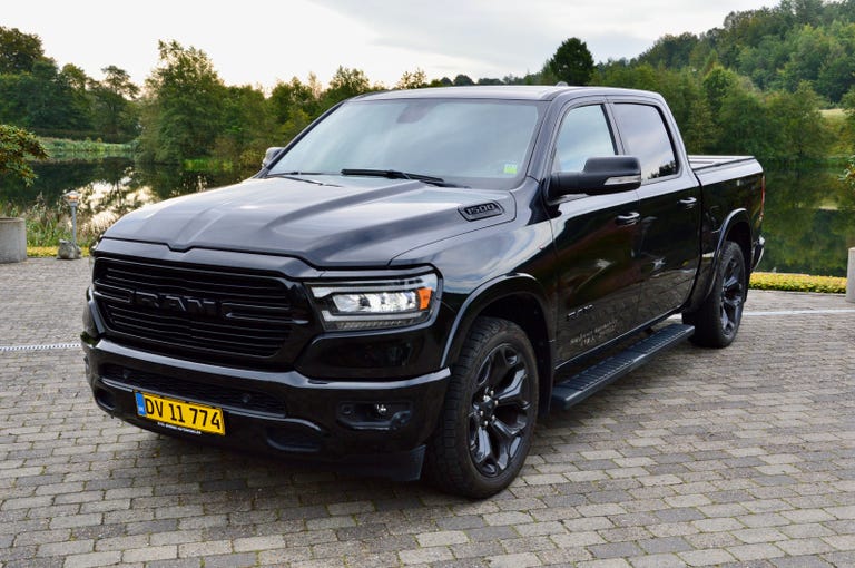 Dodge RAM 1500 V8 Hemi Bighorn aut.