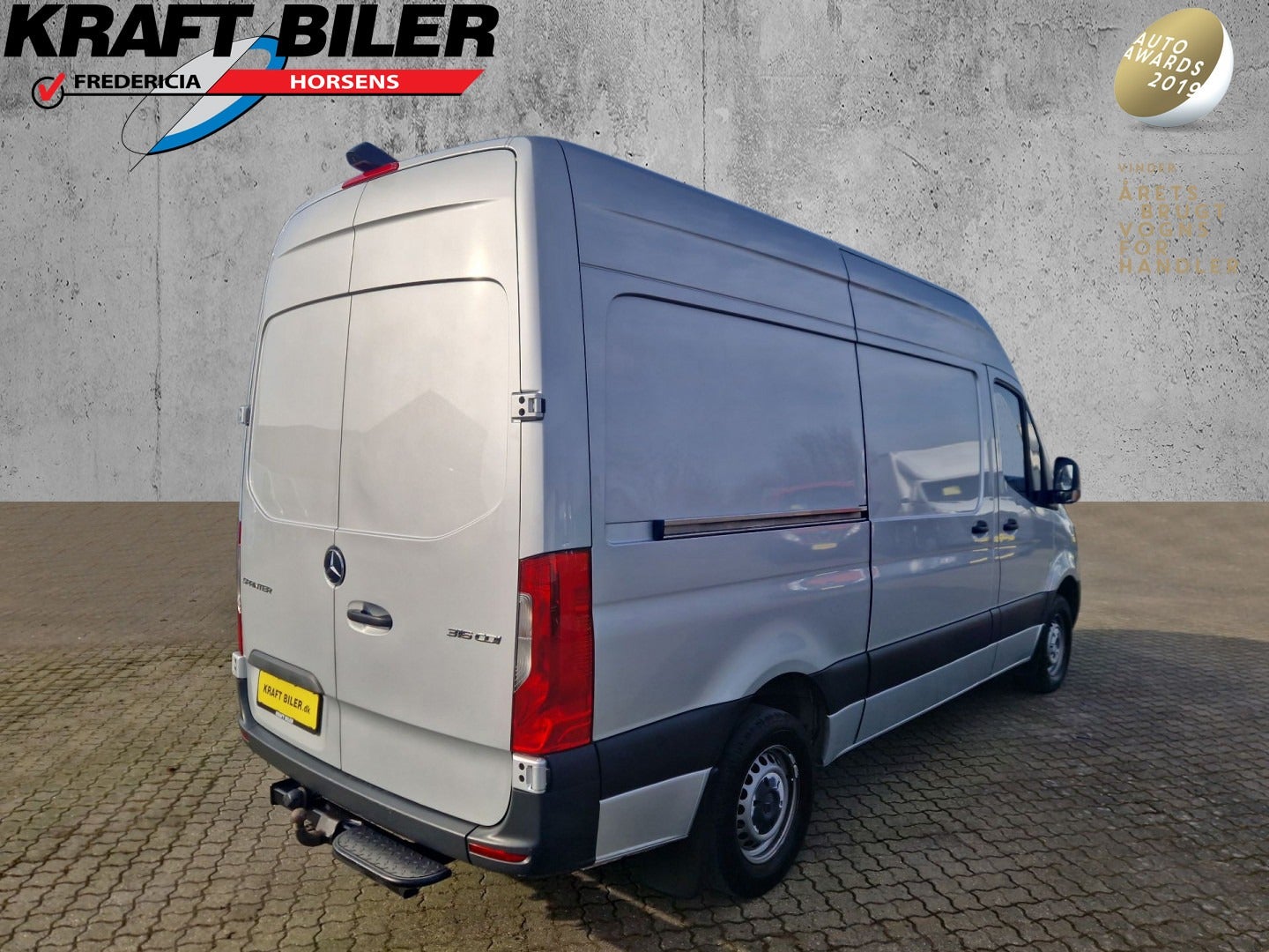 Billede af Mercedes Sprinter 316 2,2 CDi A2 Kassevogn aut. RWD
