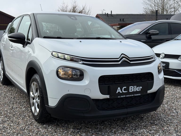 Citroën C3 PureTech 82 Attraction