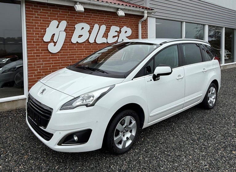 Peugeot 5008 e-THP 130 Style 7prs