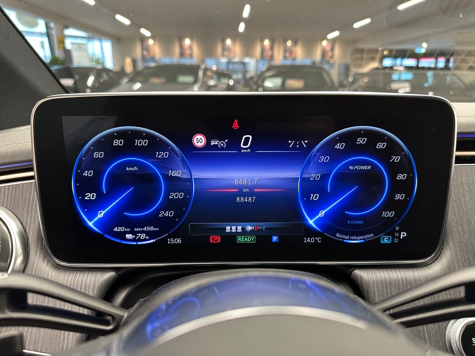 Billede af Mercedes EQE350  Avantgarde