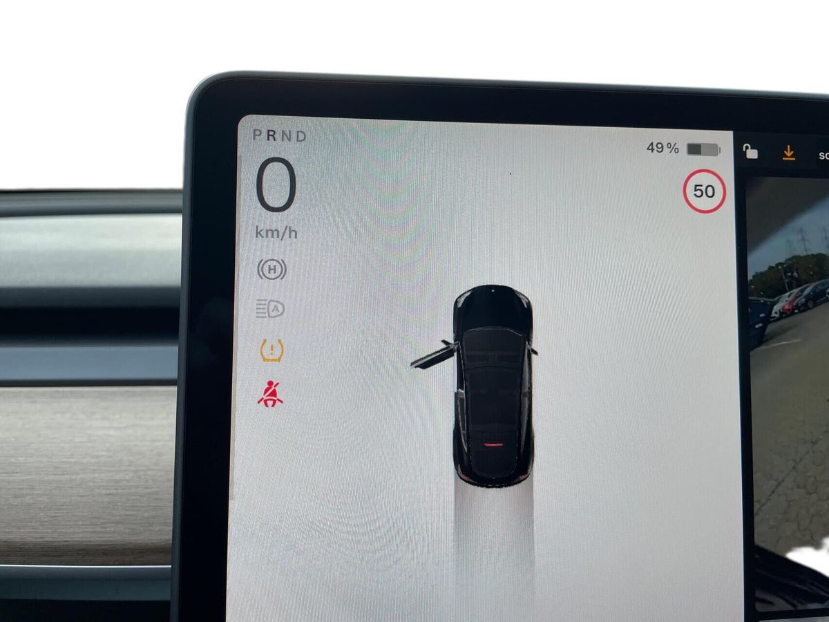 Tesla Model Y Long Range AWD billede 14