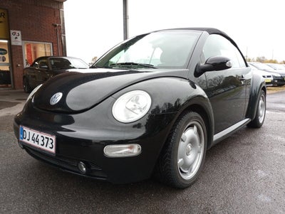 VW New Beetle 2,0 Cabriolet aut. Benzin aut. Automatgear modelår 2004 km 168000 ABS airbag, Fin Aut.