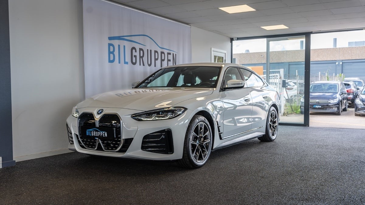 Billede af BMW i4  eDrive40 M-Sport