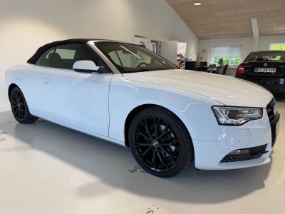 Audi A5 1,8 TFSi 170 Cabriolet Multitr. 2d