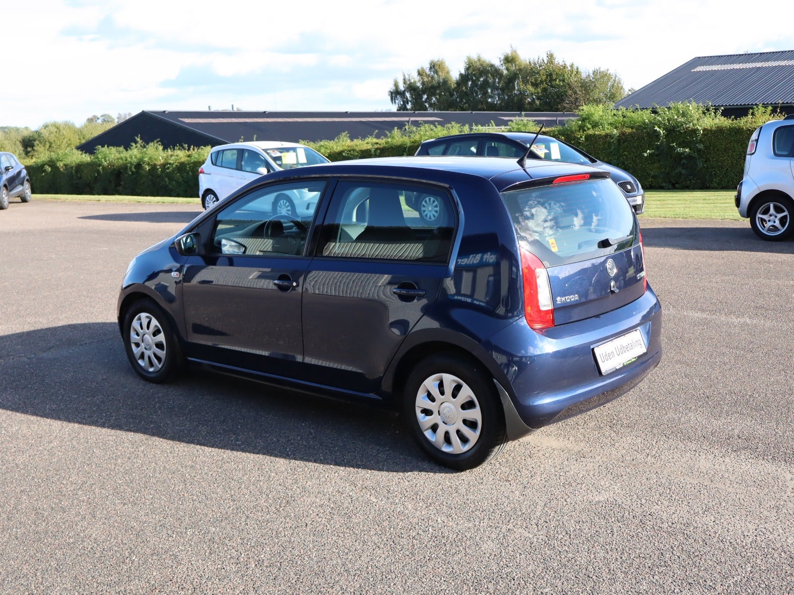 Billede af Skoda Citigo 1,0 60 Elegance GreenTec