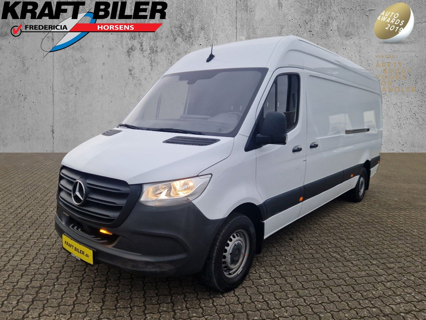 Billede af Mercedes Sprinter 317 2,0 CDi A3 Kassevogn aut. RWD