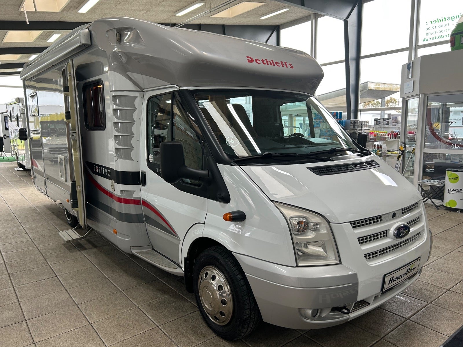Ford Dethleffs TDCi Fortero