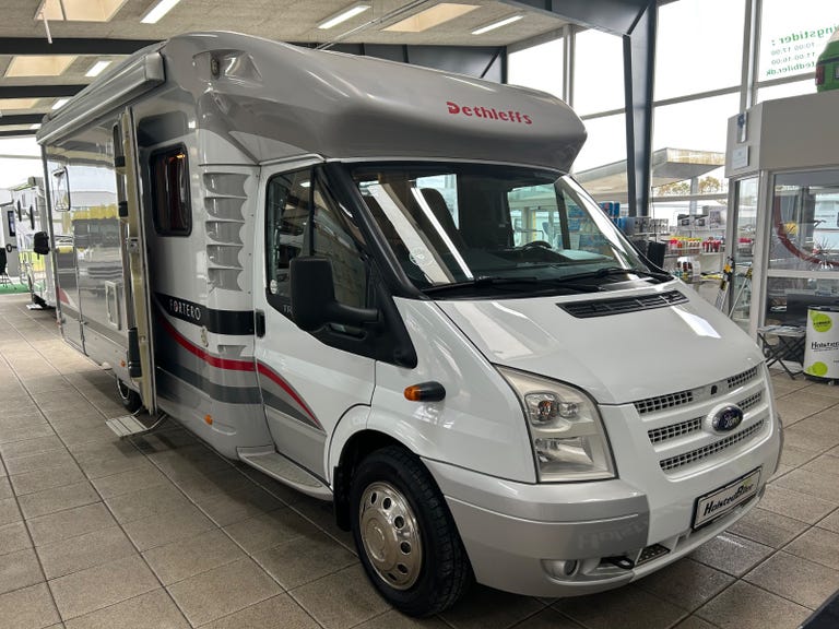 Ford Dethleffs TDCi Fortero