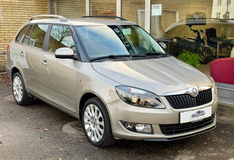 Skoda Fabia TSi 86 Fresh Combi