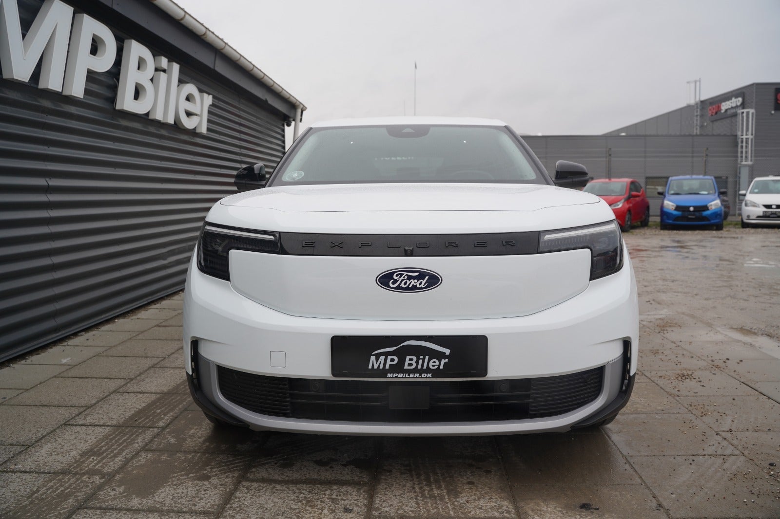 Billede af Ford Explorer 82 Select Extended Range