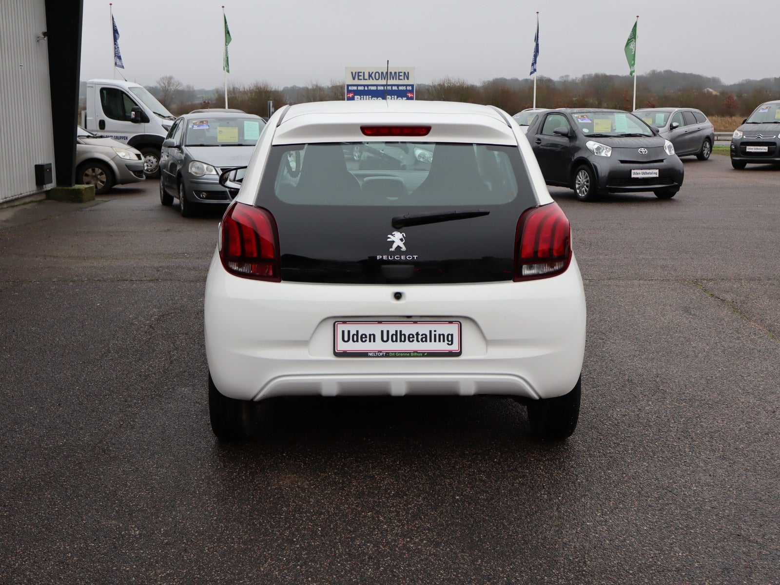 Billede af Peugeot 108 1,0 e-VTi 72 Active