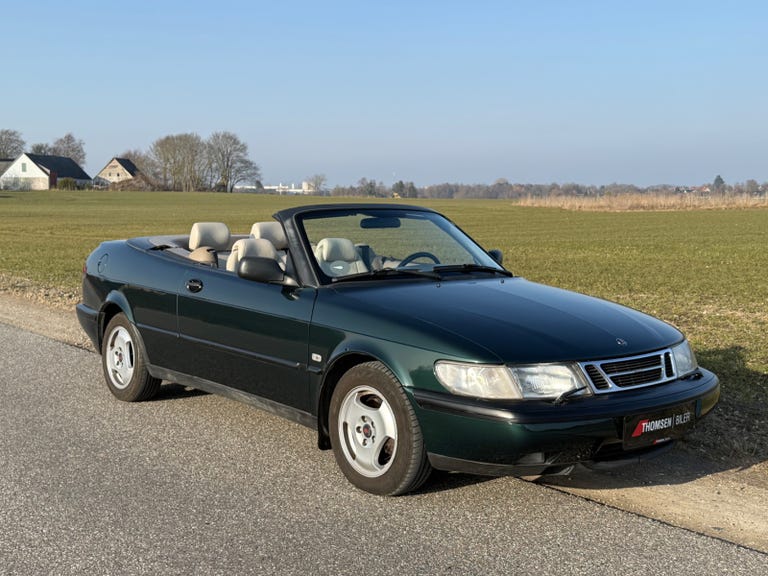 Saab 900 S Cabriolet