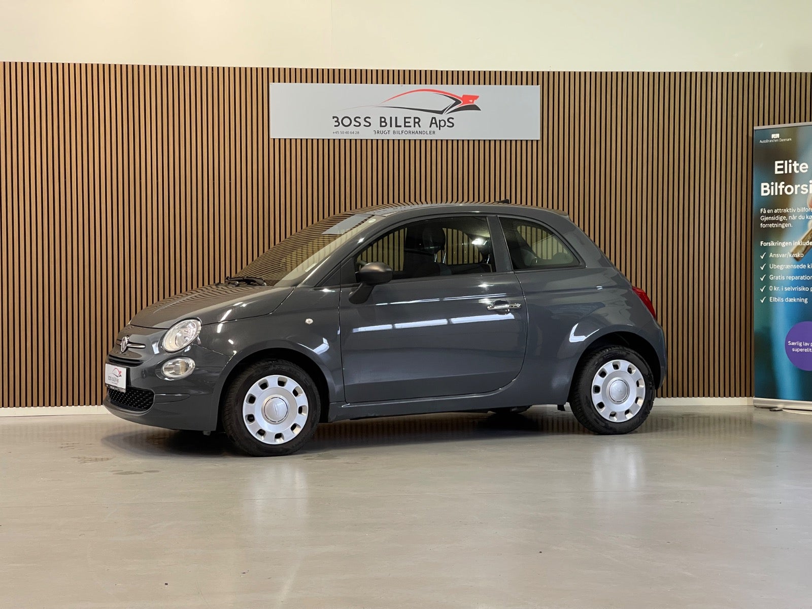 Billede af Fiat 500 1,0 Hybrid Lounge