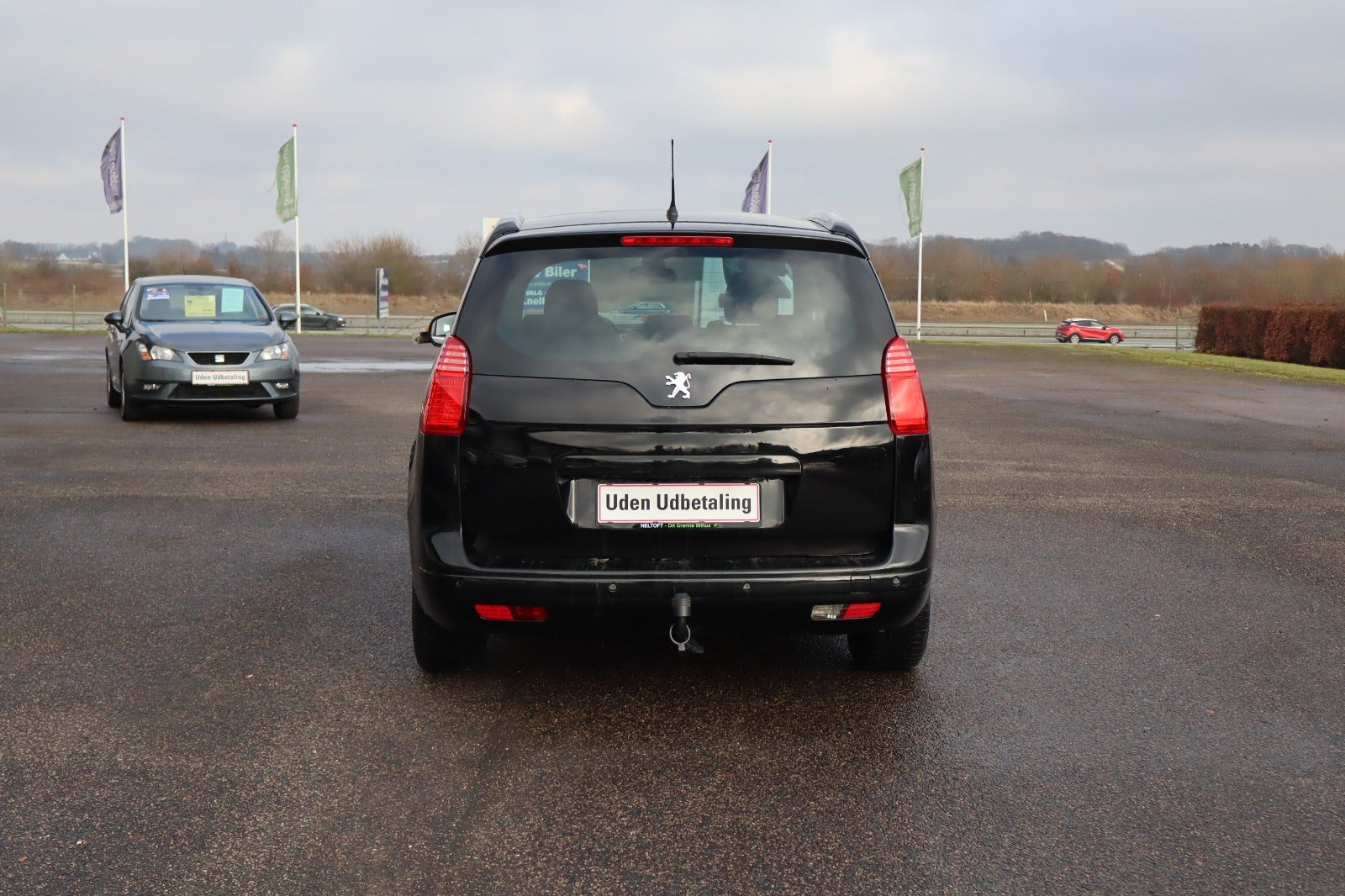 Billede af Peugeot 5008 1,6 HDi 114 Style 7prs