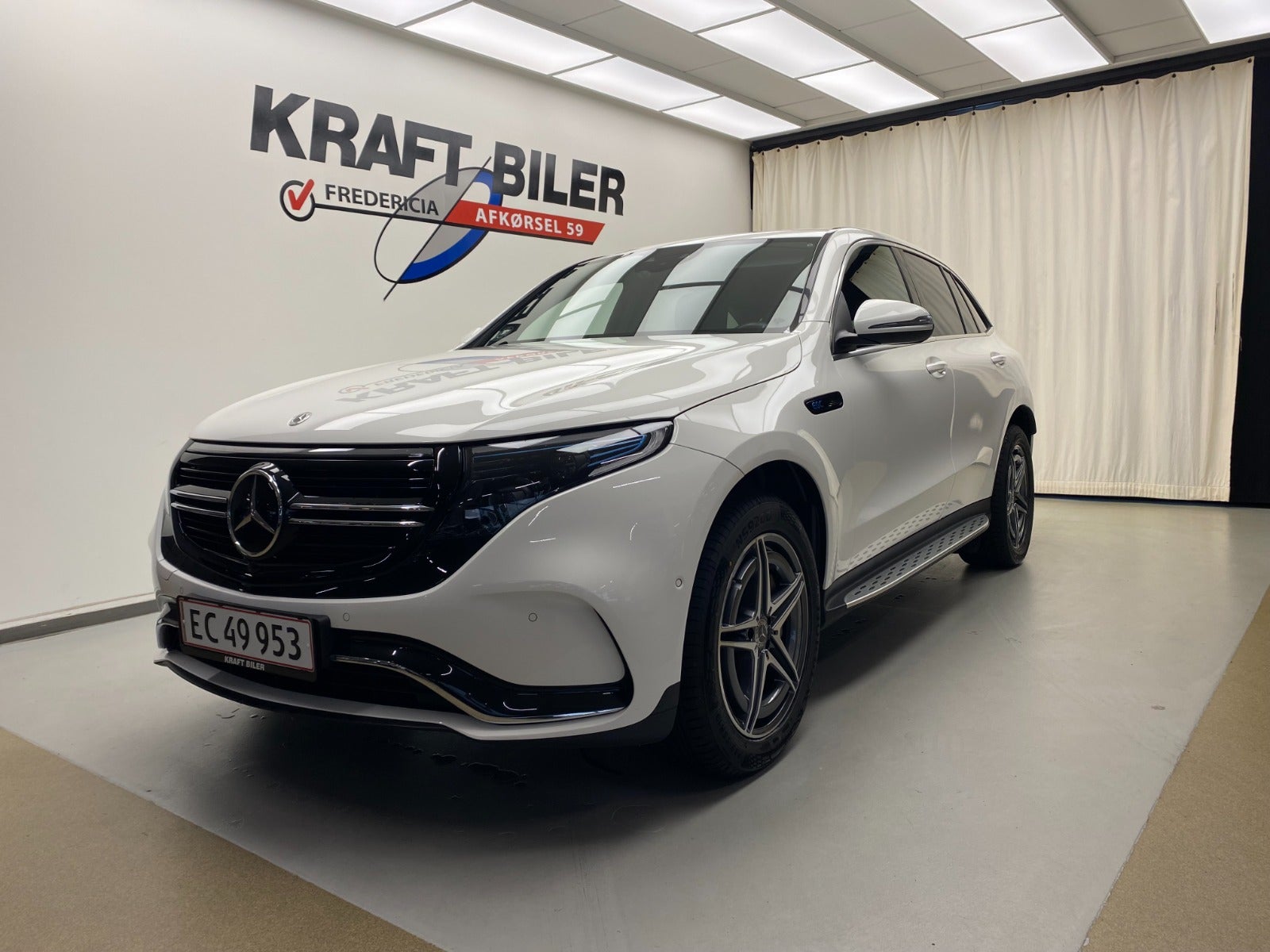 Billede af Mercedes EQC400  AMG Line 4Matic