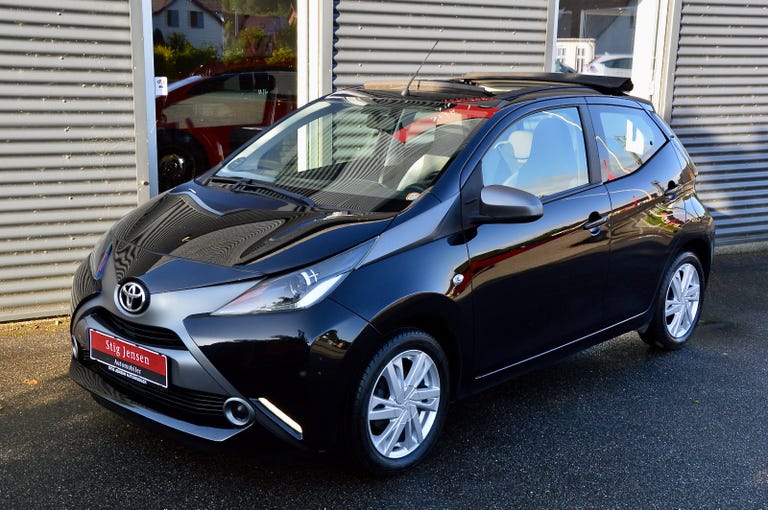 Toyota Aygo VVT-i x-wave Sky