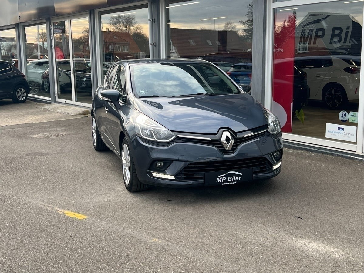 Billede af Renault Clio IV 0,9 TCe 90 Zen