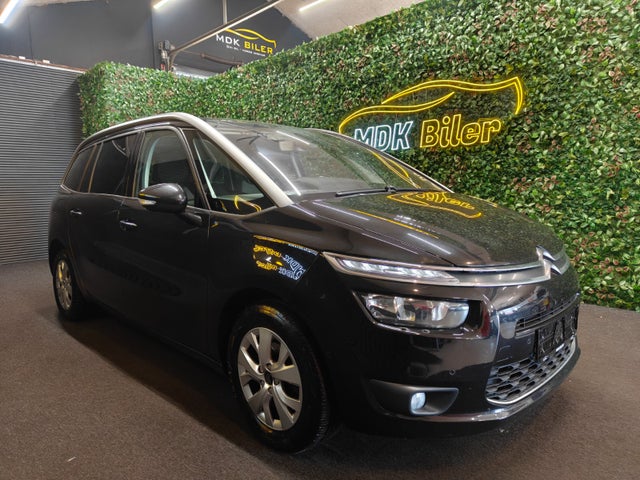 Citroën Grand C4 Picasso 1,6 e-HDi 115 Exclusive E6G 7prs