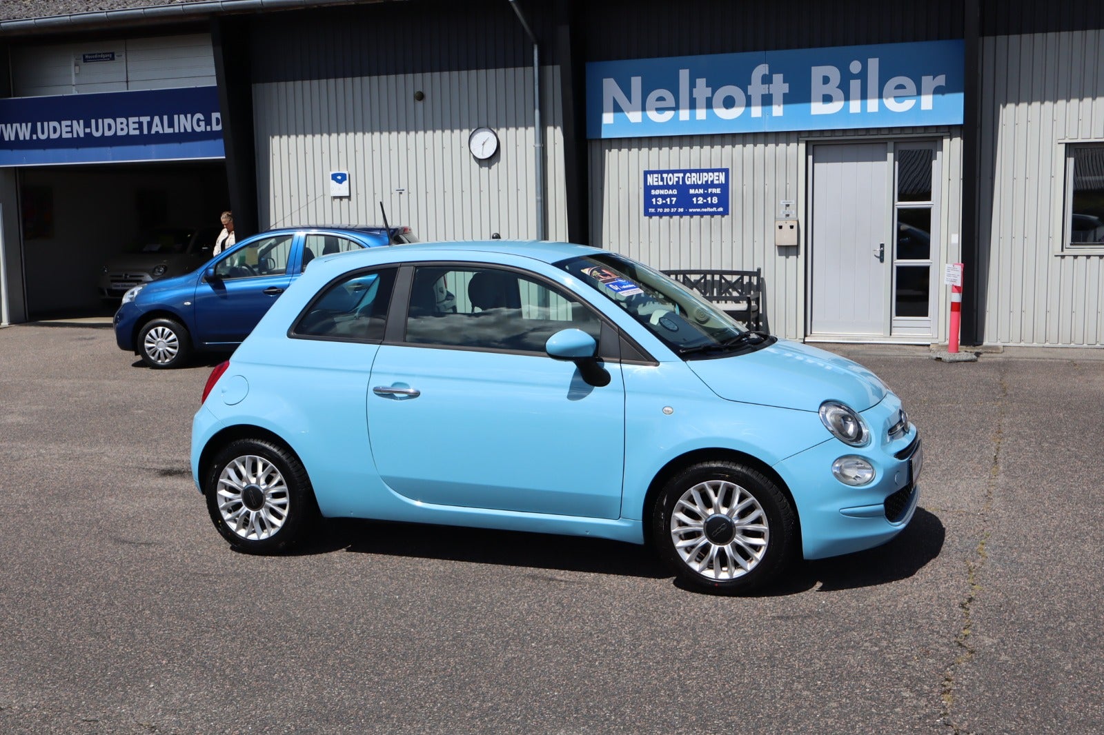 Billede af Fiat 500 0,9 TwinAir 80 Lounge