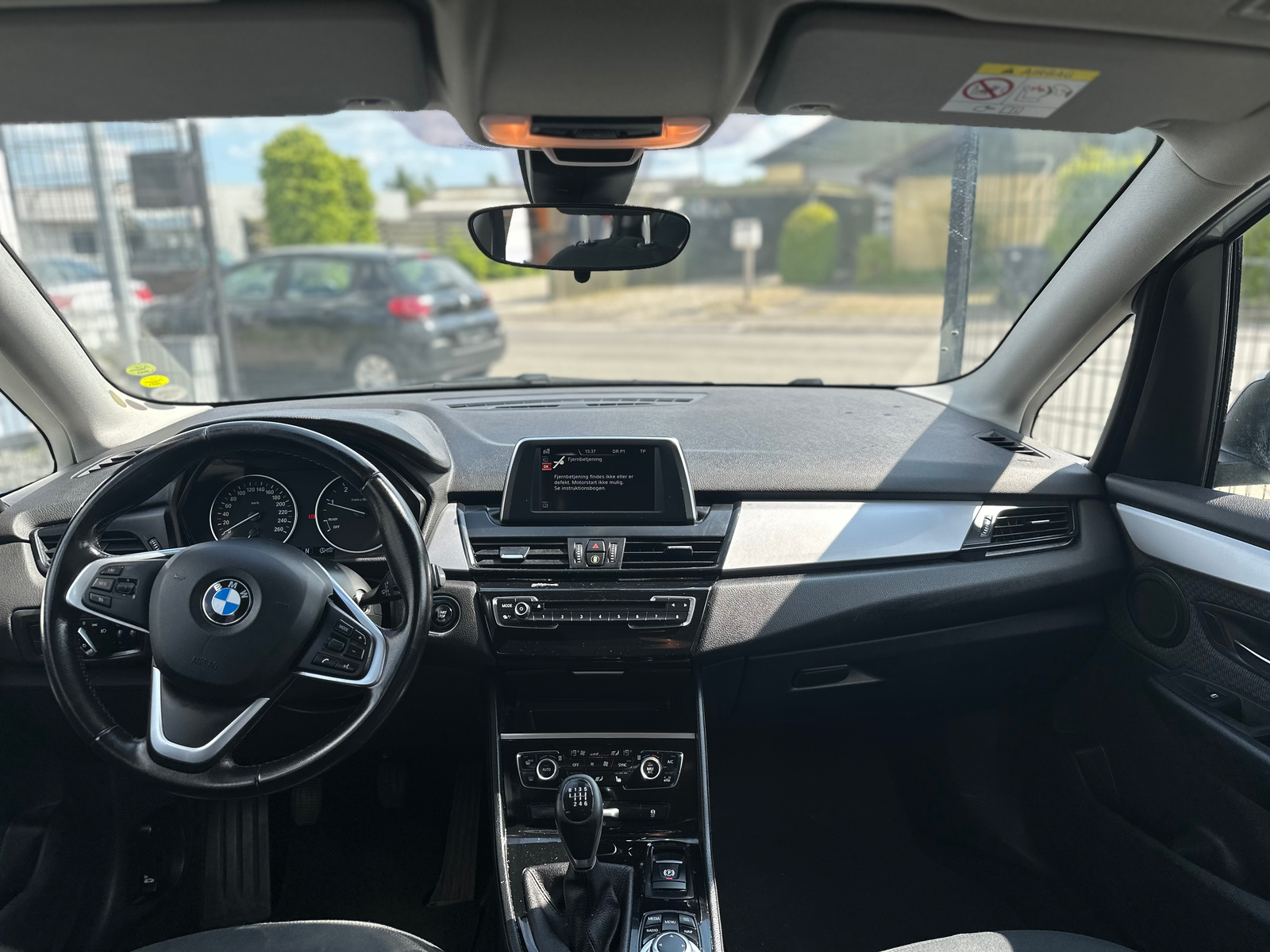Billede af BMW 218d 2,0 Active Tourer