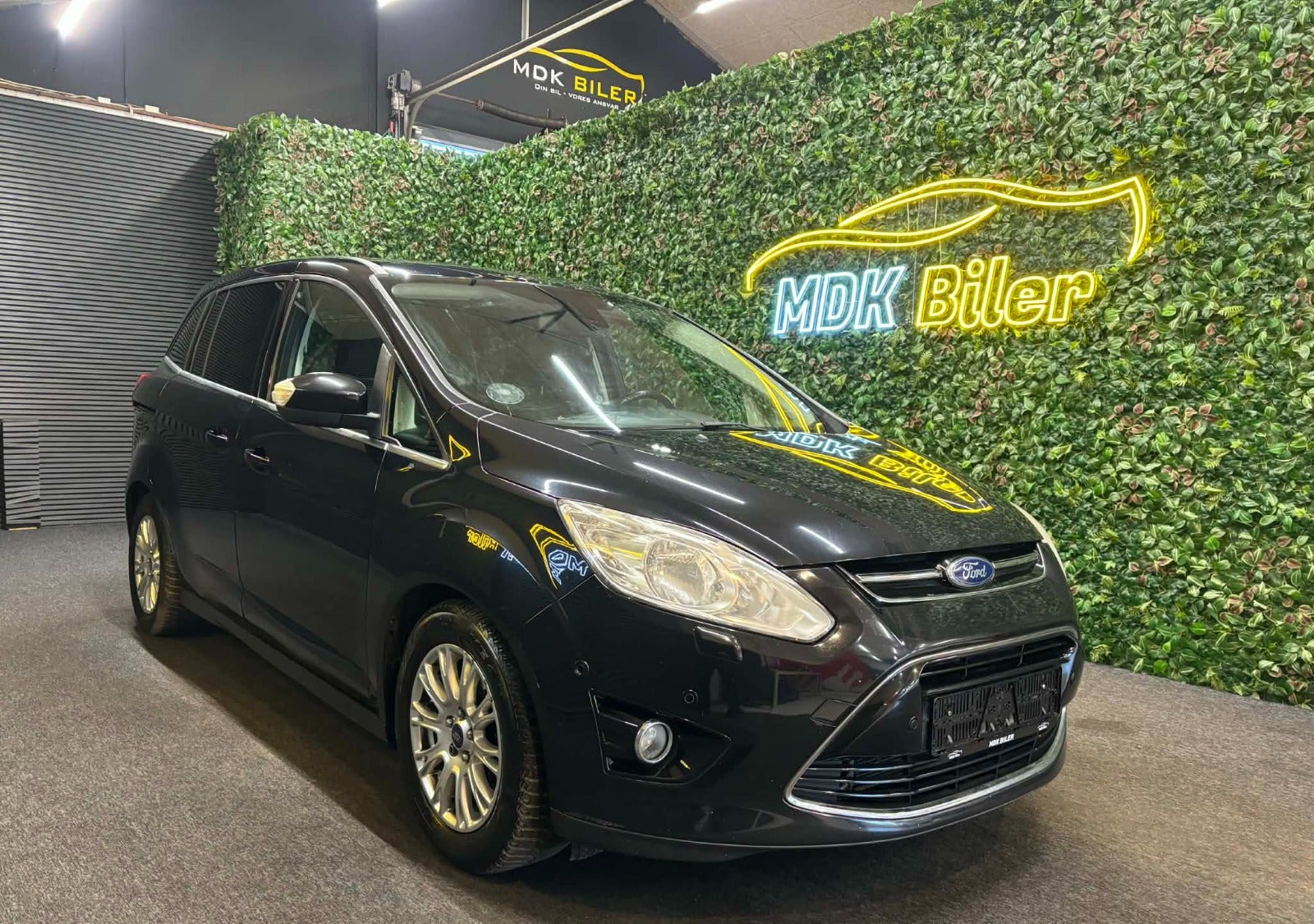 Billede af Ford Grand C-MAX 1,0 SCTi 125 Edition 7prs