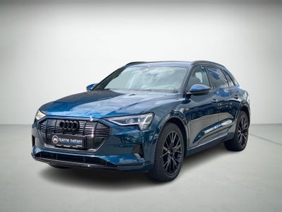 Audi e-tron Black Edition S-line quattro