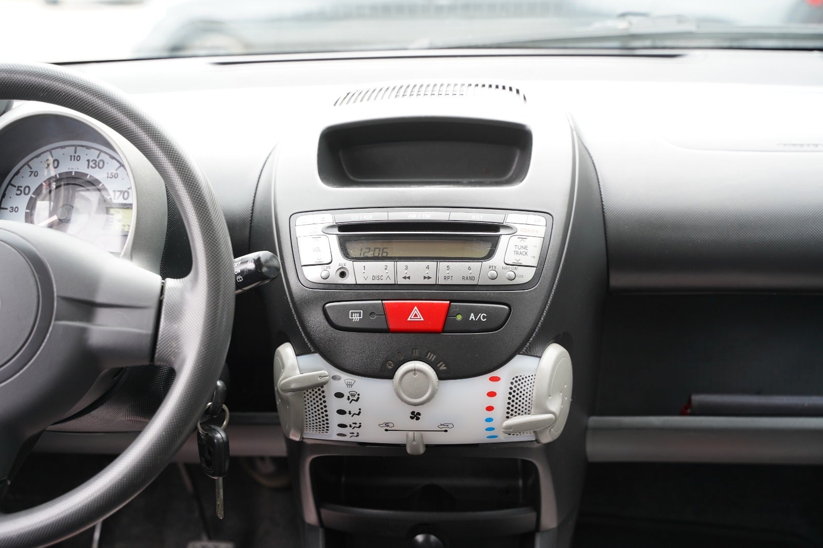 Billede af Citroën C1 1,0i Attraction