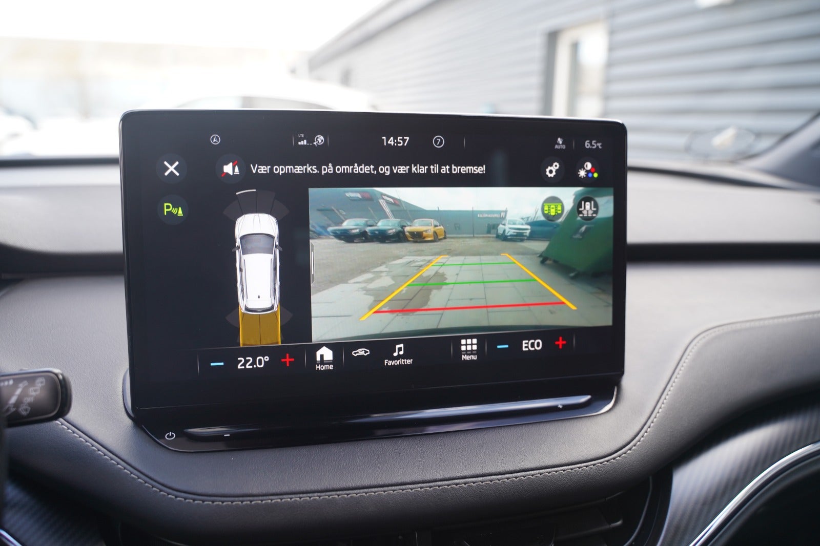 Billede af Skoda Enyaq 80 iV Sportline