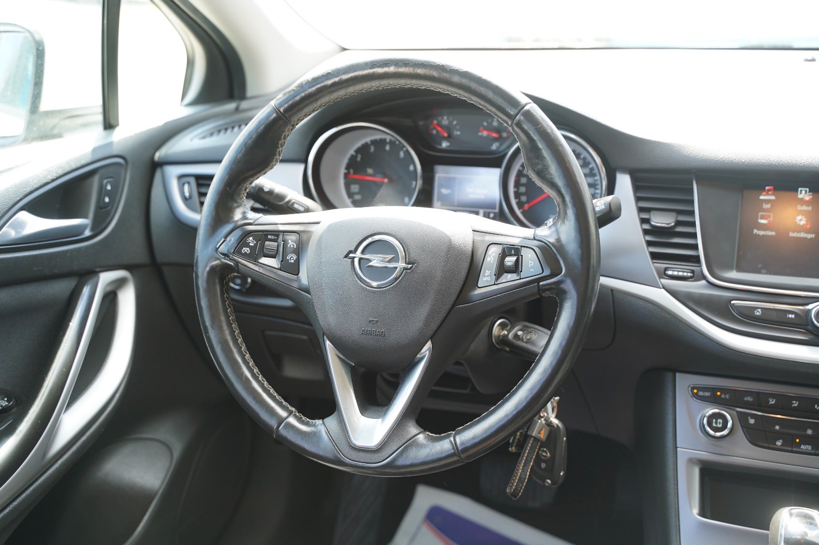 Billede af Opel Astra 1,4 T 150 Excite aut.