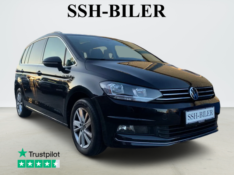 VW Touran TSi 150 Highline DSG 7prs